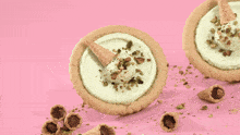 Crumbl Cookies Pistachio Gelato Featuring Muddy Bites Cookie GIF - Crumbl Cookies Pistachio Gelato Featuring Muddy Bites Cookie Cookies GIFs