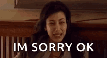 Kim Kardashian Cry GIF - Kim Kardashian Cry Im Sorry Ok GIFs