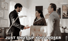 Kunal Chauhan Looser GIF - Kunal Chauhan Looser Shut Up You Looser GIFs