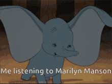 Dumbo Big Ears GIF - Dumbo Big Ears Im Listening GIFs