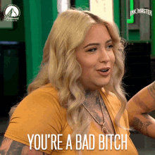 Youre A Bad Bitch Youre Badass GIF - Youre A Bad Bitch Youre Badass Yas GIFs