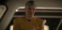 Im Happy For You Captain Christopher Pike GIF - Im Happy For You Captain Christopher Pike Anson Mount GIFs