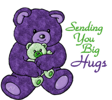 sending you big hugs hugs bear teddy bear