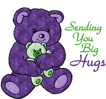 Sending You Big Hugs Sticker - Sending You Big Hugs Hugs Stickers
