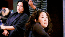 Greys Anatomy Cristina Yang GIF - Greys Anatomy Cristina Yang Im Getting A Pretzel GIFs