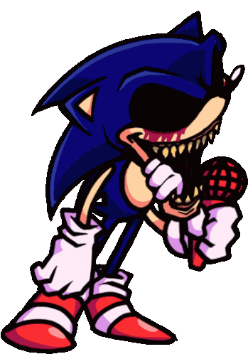 Sonic Exe Sticker - Sonic Exe Fnf - Discover & Share GIFs
