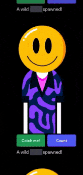 a yellow smiley face with x 's on its eyes and a black background