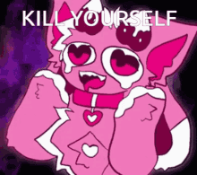 Kittydog Kill Yourself GIF - Kittydog Kill Yourself Kys GIFs