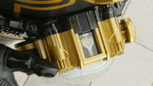 a close up of a toy that says ' lg ' on the back