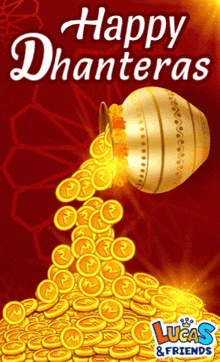 Dhanteras Happy Dhanteras GIF - Dhanteras Happy Dhanteras Diwali Vibes GIFs
