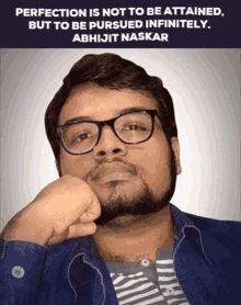 Perfection Abhijit Naskar GIF - Perfection Abhijit Naskar Naskar GIFs