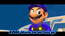 Smg4 Smg3 GIF - Smg4 Smg3 Works For Me Lets Go GIFs