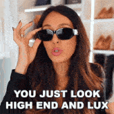 You Just Look High End And Lux Shea Whitney GIF - You Just Look High End And Lux Shea Whitney You Look Luxurious GIFs