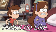 Mabel Gravity Falls GIF - Mabel Gravity Falls Mabel No Like GIFs