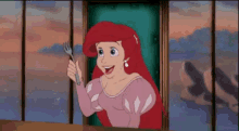 Arial Hair GIF - Brush Fork Excited GIFs