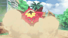 Turtonator Kiawe GIF - Turtonator Kiawe Pokemon GIFs