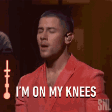 Im On My Knees Nick Jonas GIF