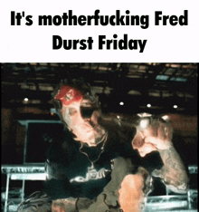 Fred Durst GIF - Fred Durst Freddy Fazbear GIFs