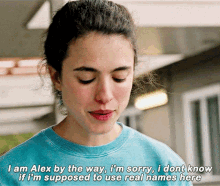 Margaret Qualley Real Name GIF - Margaret Qualley Real Name Dialogue GIFs