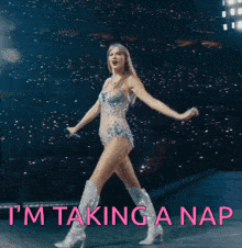 Taylor Swift Nap GIF - Taylor Swift Nap Taylor GIFs