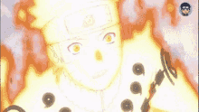 Naruto Kyuubi Mode GIF - Naruto Kyuubi Mode Shushin GIFs