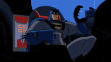 Batmobile Mecha GIF - Batmobile Mecha Batman GIFs