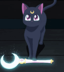 Sailor Moon Wand GIF