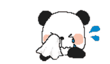 Cry Sad GIF - Cry Sad Panda GIFs