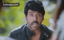 Shocked.Gif GIF - Shocked Staring Each Other Raghava Lawrence GIFs