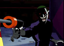 Batman Beyond Joker GIF - Batman Beyond Joker Tim Drake GIFs