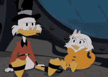 scrooge mcduck ducktales ducktales2017 disney from the confidential casefiles of agent22
