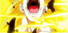 Rage Goku GIF