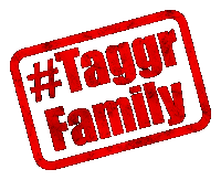 Taggr Crypto Sticker