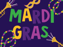 Mardi Gras Beads GIF - Mardi Gras Beads Music GIFs
