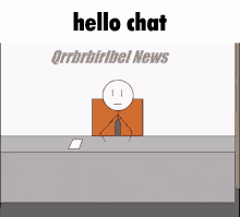 Hello Chat The Demented Cartoon Movie GIF - Hello Chat The Demented Cartoon Movie Tdcm GIFs
