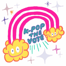 kpop the vote kpop black pink bts red velvet
