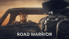 Mad Max Driving GIF