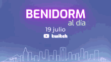 Benidorm Al Día Benidorm Fest GIF - Benidorm Al Día Benidorm Fest Es Cplus GIFs
