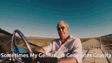 Jeremy Clarkson Genius GIF