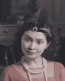 Actress Surprised GIF - Actress Surprised Barbieforteza GIFs