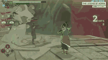 Legend Of Korra Character Action Game GIF - Legend Of Korra Character Action Game Korra GIFs