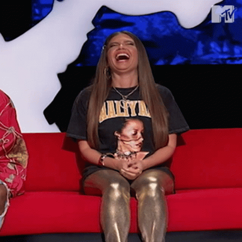 Laughing Chanel West Coast GIF - Laughing Chanel West Coast Hahaha -  Discover & Share GIFs