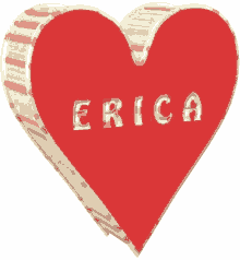Erica Heart GIF - Erica Heart Name GIFs