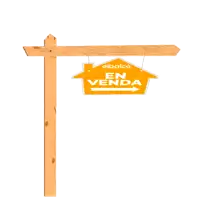 a wooden sign that has a red stamp that says venut