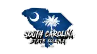 a logo for south carolina state roleplay has a map of the state