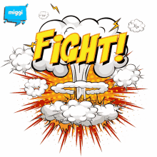 fighting miggi