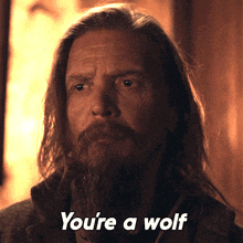 You'Re A Wolf Esau Pierce GIF