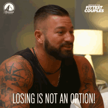 Losing Is Not An Option Advice GIF