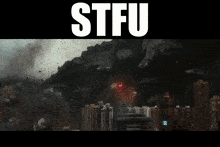 Shut Up Be Quiet GIF - Shut Up Be Quiet Godzilla Vs Kong GIFs