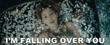 Im Falling Over You Somi GIF - Im Falling Over You Somi What You Waiting For GIFs